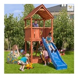 fungoo Spielturm Joy inkl. Rutsche blau (0055)