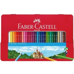 Faber-Castell (Schule) 36er-Etui Buntstifte »Classic«