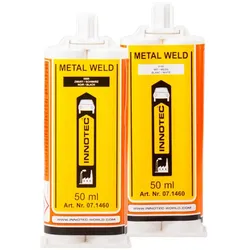 Innotec Metal Weld 2K Metallkleber weiss 50 ml