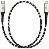 Volkswagen Anschlusskabel USB-C auf USB-C Premium 50 cm 000051446CB