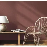 Marburg Vliestapete Textil Optik 10,05 m x 0,53 m Rot 47617