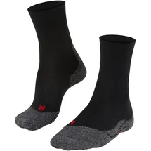 Falke TK2 Sensitive Trekkingsocken 1 Paar Schwarz 39-40