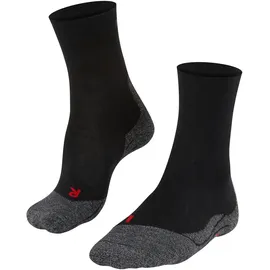 Falke TK2 Sensitive Trekkingsocken 1 Paar Schwarz 39-40