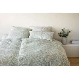 ELEGANTE Grace Ornamental Grün 155 x 220 cm + 80 x 80 cm