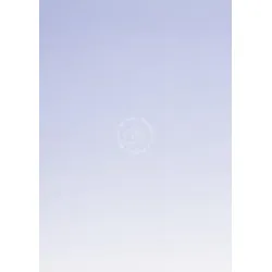 Design-Papier, Farbverlauf blau, 90g/m2