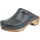 Sanita Comfortwear Clog "Wood-Lotte open, - Blau