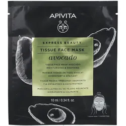 Apivita Express Beauty Tuchmaske Avocado