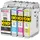 edding kompatibel zu Epson 34XL schwarz + 34 CMY