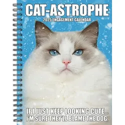 Cat-Astrophe 2025 6.5 X 8.5 Engagement Calendar