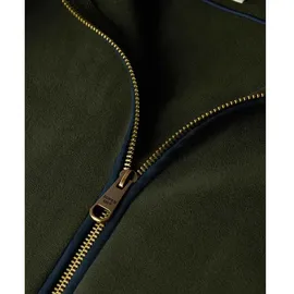Superdry Estate Fleecejacke Olivgrün M