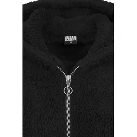 URBAN CLASSICS Sherpa Parka Black L