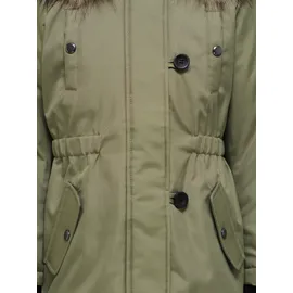 Only KOGIRIS FUR PARKA OTW Blau 152