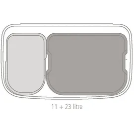 Brabantia Bo Touch Bin 34 l white