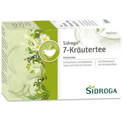 Sidroga Wellness 7-Kräutertee 40 G