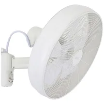 LUCCI AIR Breeze 46 cm Wandventilator Weiß