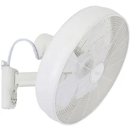 LUCCI AIR Breeze 46 cm Wandventilator Weiß