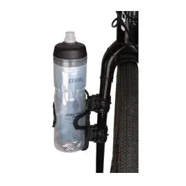 Zéfal ZEFAL Gizmo Universal-Befestigungssystem für Flaschenhalter Fahrrad, Schwarz, Universal