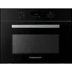 Küppersbusch Projectline Kompakt Mikrowellen-Backofen mit 6 Funktionen und Grill CMK6120.0S