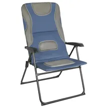 HOMECALL Campingstuhl Hochlehner Blau