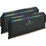 Corsair Dominator Platinum RGB (2 x 16GB, 6200 MHz, DDR5-RAM, DIMM), RAM, Schwarz