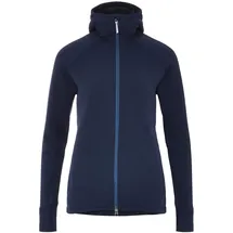 Houdini Power Kapuzenfleece - Blue Illusion / Tide - XS