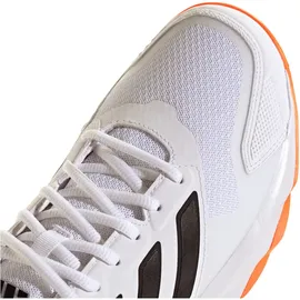 adidas Courtjam Control 3 Clay Tennisschuhe Herren JR1751 - cloud white/core black/lucid orange 42 2/3
