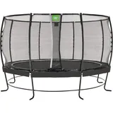 EXIT TOYS EXIT Lotus Premium Trampolin Ø 427 cm schwarz