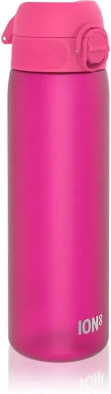 Ion8 Leak Proof Wasserflasche Pink 500 ml