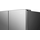 Hisense RS 818 N 4 TIE 1 Side-by-Side (632 l, E, 1790 mm hoch, Inox-Look)