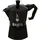 Bialetti Moka Exclusive 3 Tassen Schwarz
