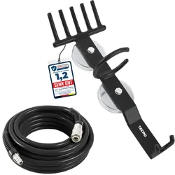 TECPO Druckluft Werkzeug Magnethalter für Hebebühne und PVC...