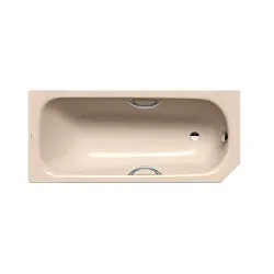 Kaldewei Saniform star Badewanne 134300010030 160x70cm, Variante 4, bahamabeige