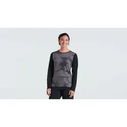 Specialized Altered Trail Jersey LS Women L - Smoke