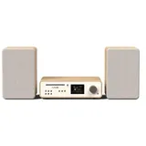 Pure Classic Stereo - White/Oak