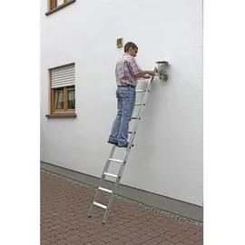 Krause Stabilo Professional Stufen-Anlegeleiter 10 Stufen 124432