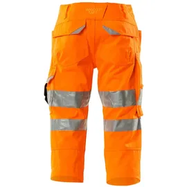 Mascot Warnschutz Dreiviertel-Hose mit Knietaschen 17549 Gr. 46 warnorange