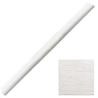 Werola Krepppapier Aquarola 32 g/m2 50 x 250 cm weiß 10 Rollen