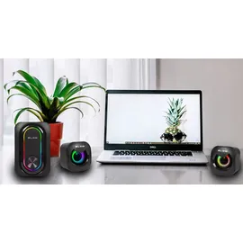 Blow 2.1 Computer-Gaming-Lautsprecher mit Subwoofer