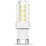 Modee Smart Lighting 5w G9 LED Leuchte Leuchtmittel Lampe aus Keramik 450 Lumen Warmweiß