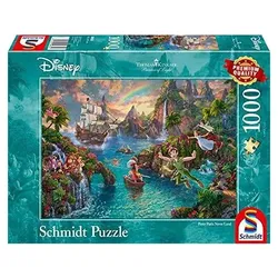 Disney, Peter Pan - 1000 Teile Puzzle (Thomas Kinkade)