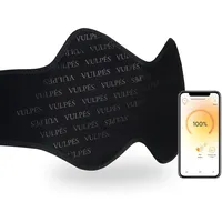 Vulpés HeatBelt Pro – intelligenter Wärmegürtel für Rücken, Becken, Nieren | Infrarotwärme | Aus natürlichem Bambusmaterial (frei von Chrom, Blei, Cadmium) | 5.000mAh Akku | S [70-90 cm]