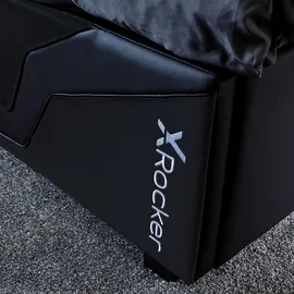 X Rocker Kinderbett, Xrocker Cosmos RGB Gaming Einzelbett (90 x 190 cm)