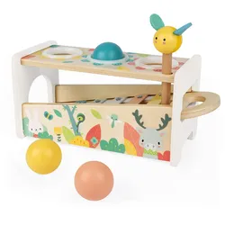 Janod - Pure Schlagspiel Mit Xylophon (Holz)