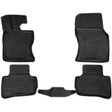 Element Passgenaue Premium Antirutsch Gummi Fußmatten - Land Rover Range Rover Velar