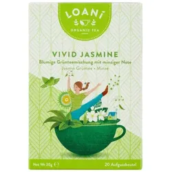 LOANI Vivid Jasmine Grüntee bio (20Btl)