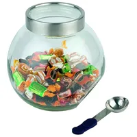 APS Vorratsdose 636 Durchmesser 20cm 3l Glas +Löffel