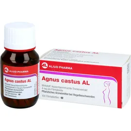 ALIUD PHARMA GmbH Agnus CASTUS AL Filmtabletten 100 St.