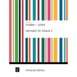 Lehrwerk für Gitarre Band 2