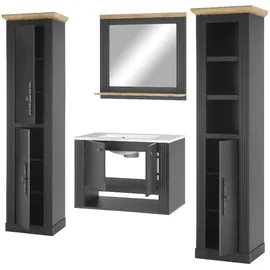 OTTO home Westminster 4-tlg. Grau