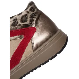 ARA Sneaker High Damen Weite E Beige 38,5